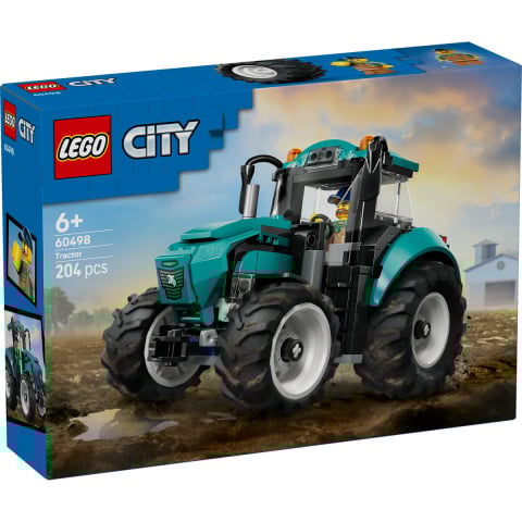 LEGO City Tractor agricol (60498) [1]