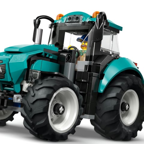 LEGO City Tractor agricol (60498) [5]