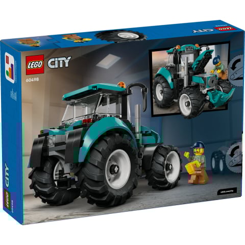 LEGO City Tractor agricol (60498) [2]