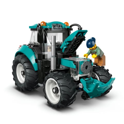 LEGO City Tractor agricol (60498) [4]