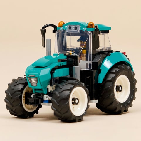 LEGO City Tractor agricol (60498) [7]
