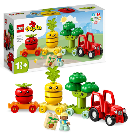 LEGO - Tractor cu fructe si legume