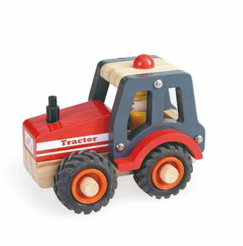 Jocuri si jucarii - Tractor, Egmont Toys
