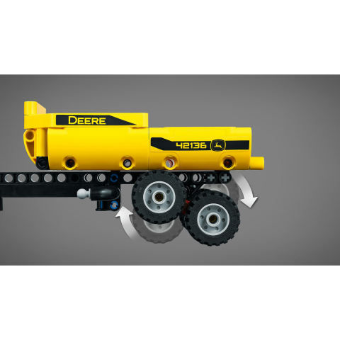 Tractor John Deere [9]