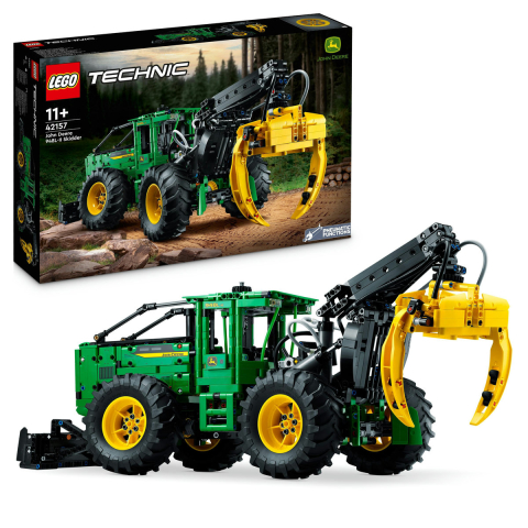 LEGO - Tractor John Deere 948L-II