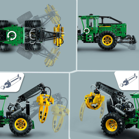 Tractor John Deere 948L-II [9]