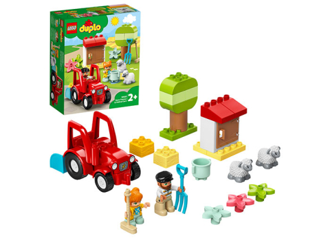 LEGO - Tractor si animale de la ferma