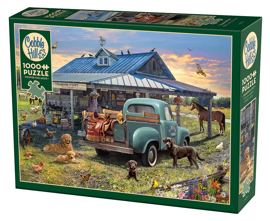 Puzzle 1000 piese - Trading Post – Puzzle 1000 piese