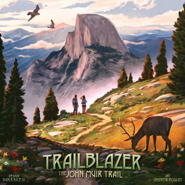 Board Games - Trailblazer The John Muir Trail