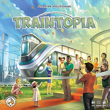 Board Games - Traintopia