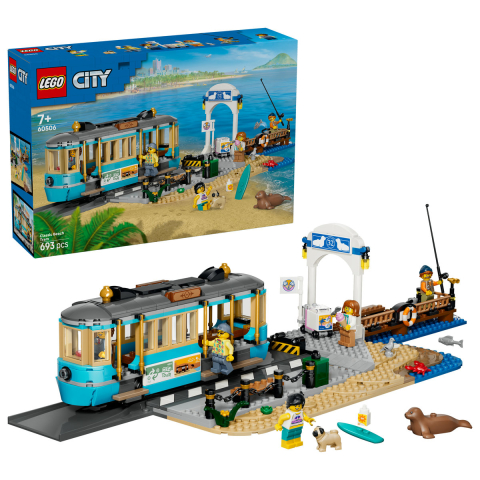 Lego City - Tramvai de plajă clasic
