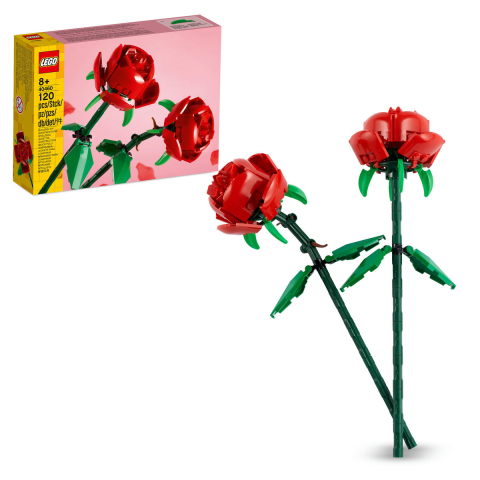 Lego Colectia Botanica - Trandafiri LEGO