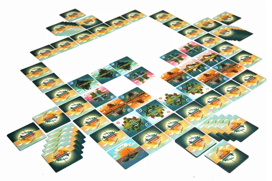 Tranquility – Joc de carti cooperativ [3]