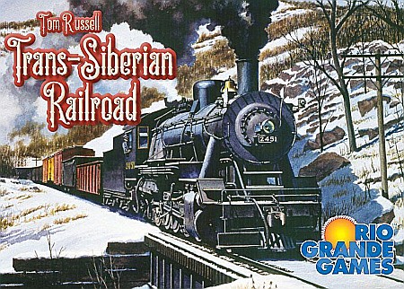 Board Games - Trans-Siberian Railroad