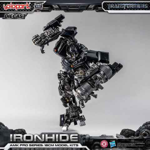 Transformers (2007) AMK PRO Series Plastic Model Kit Ironhide 18 cm [3]