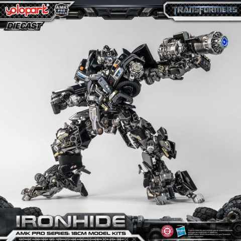 Transformers (2007) AMK PRO Series Plastic Model Kit Ironhide 18 cm [0]
