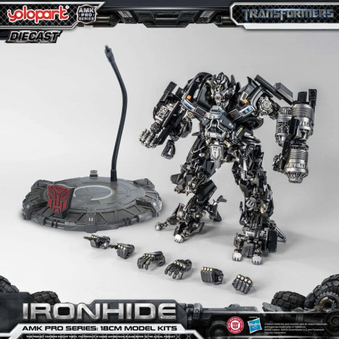 Transformers (2007) AMK PRO Series Plastic Model Kit Ironhide 18 cm [2]