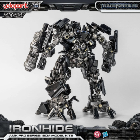Transformers (2007) AMK PRO Series Plastic Model Kit Ironhide 18 cm [1]