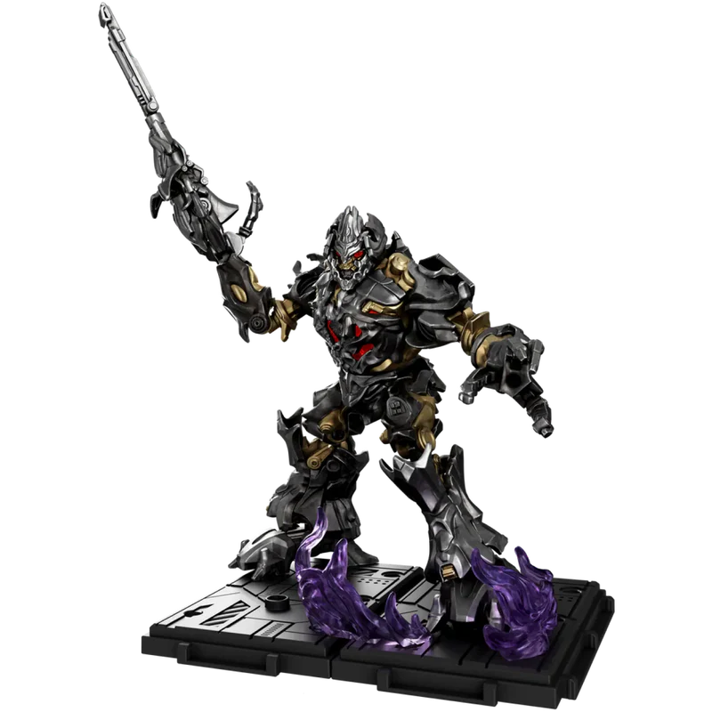 Noutati - Transformers 2007 Classic Class Megatron DIY Model Kit Blokees