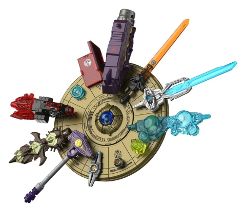 Transformers Age of the Primes Action Figure 3-Pack Autobot Mirage & Bluestreak & Ironhide [4]