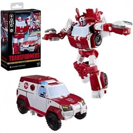 Transformers Age of the Primes - Autobot Ratchet Deluxe Action Figure 14.5 cm [3]