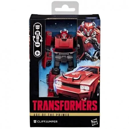 Figurine - Transformers Age of the Primes - Cliffjumper Deluxe Action Figure 12.5 cm