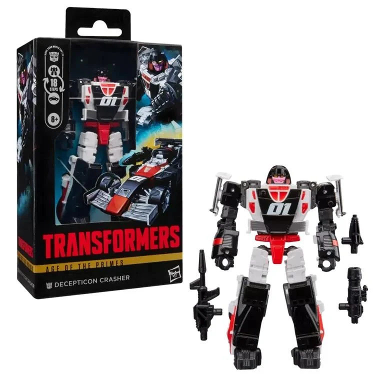 Transformers - Transformers Age of the Primes – Decepticon Crasher Deluxe