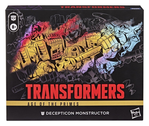 Figurine - Transformers Age of the Primes Decepticon Monstructor - Set 6 Figurine Hasbro