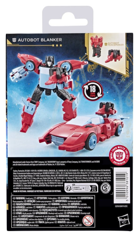 Jucarii - Transformers Age of the Primes Deluxe Class Action Figure Autobot Blanker 13 cm