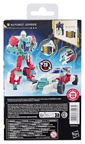 PRECOMENZI - Transformers Age of the Primes Deluxe Class Action Figure Autobot Joyride 13 cm
