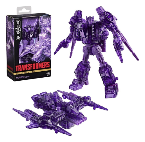 Transformers Age of the Primes Deluxe Class Action Figure Dark Energon Cybertronic 14 cm [1]