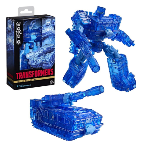 Transformers Age of the Primes Deluxe Class Action Figure Energon Cybertread 14 cm [1]