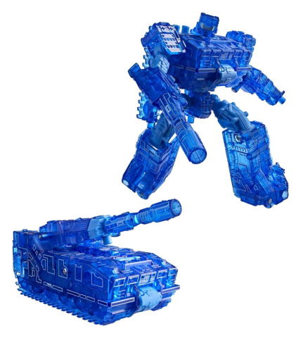 Transformers Age of the Primes Deluxe Class Action Figure Energon Cybertread 14 cm [3]