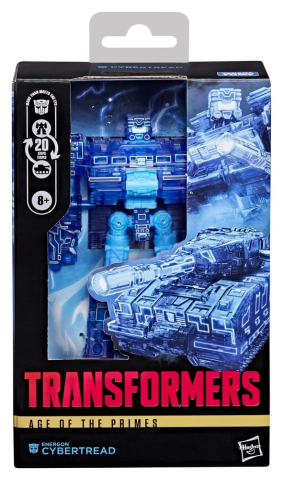 Transformers Age of the Primes Deluxe Class Action Figure Energon Cybertread 14 cm [4]