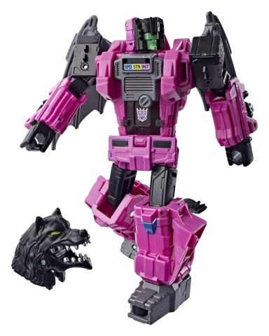 Transformers Age of the Primes Deluxe Class Action Figure Fangry 13 cm [5]