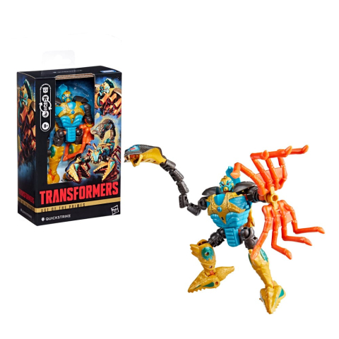 Transformers Age of the Primes Deluxe Class Action Figure Quickstrike 14 cm [1]