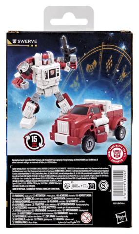 Jucarii - Transformers Age of the Primes Deluxe Class Action Figure Swerve 11 cm
