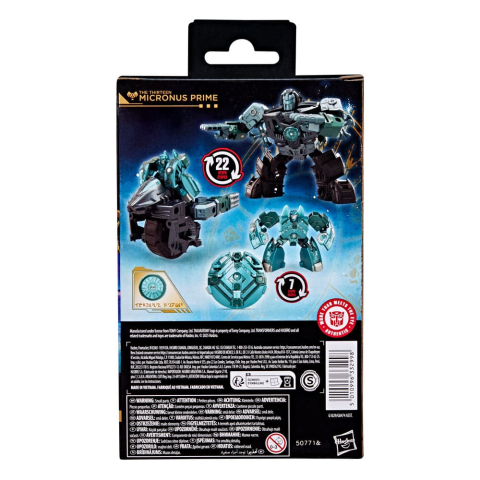 PRECOMENZI - Transformers Age of the Primes Deluxe Class Action Figure The Thirteen: Micronus Prime 14 cm