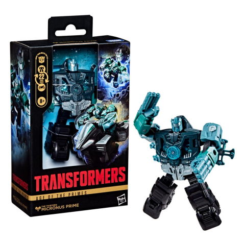 Transformers Age of the Primes Deluxe Class Action Figure The Thirteen: Micronus Prime 14 cm [1]