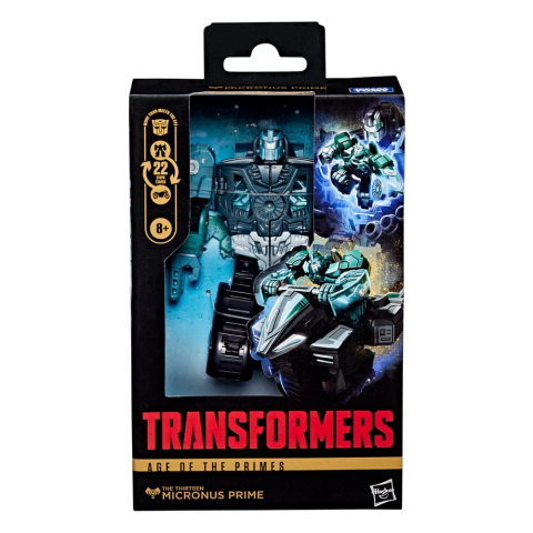 Transformers Age of the Primes Deluxe Class Action Figure The Thirteen: Micronus Prime 14 cm [3]