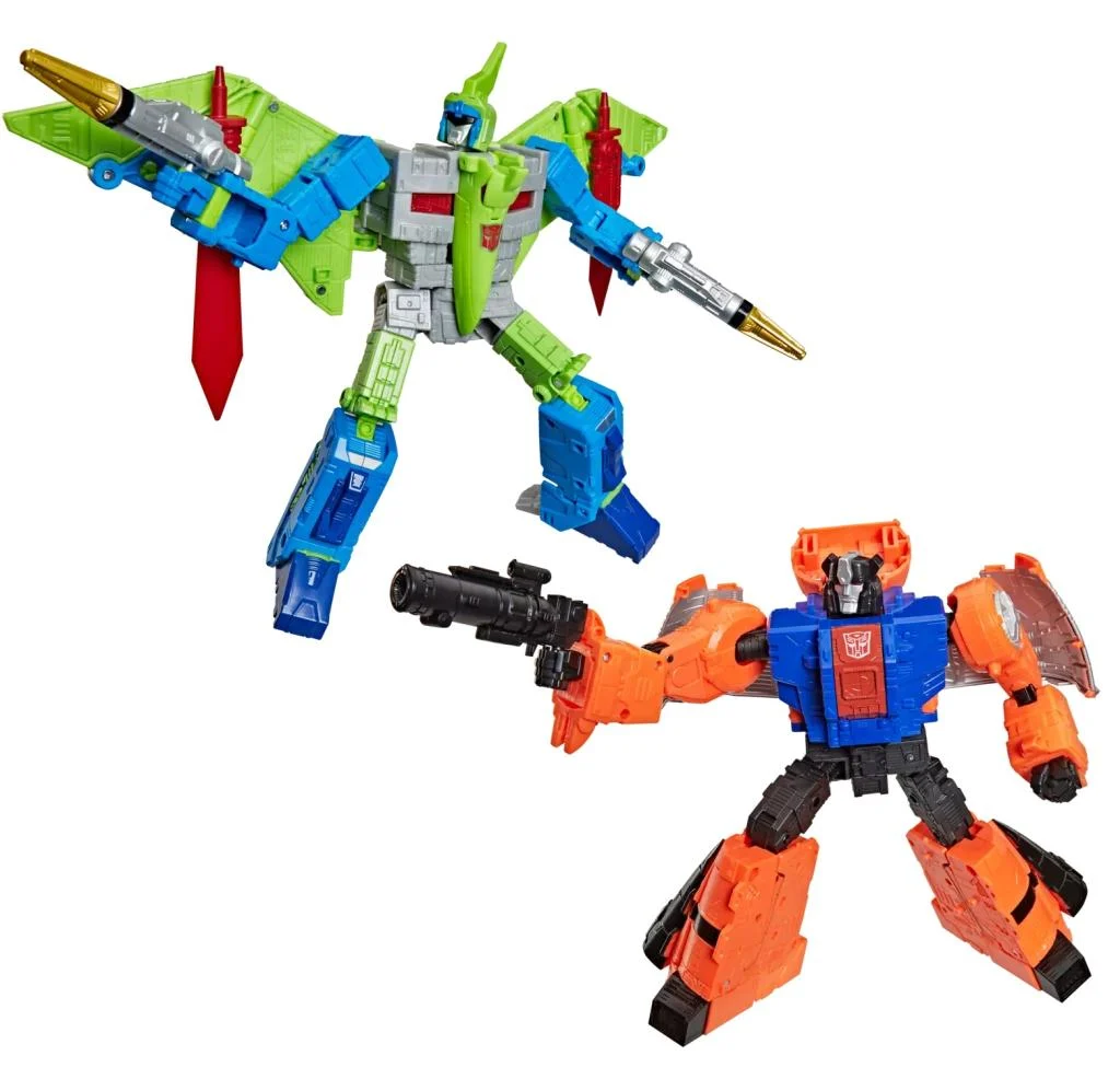 Transformers Age of the Primes Dinobot Swoop & Sludge [1]