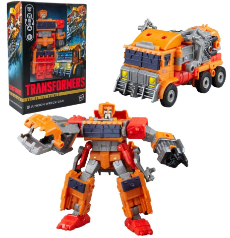 Noutati - Transformers Age of the Primes Junkion Wreck-Gar Figurina Voyager 17.5 cm