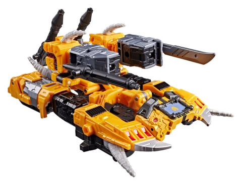 Transformers Age of the Primes Leader Class Action Figure Herald of Unicron 19 cm [2]