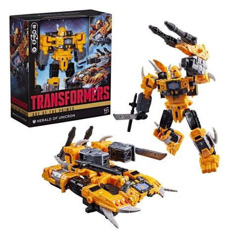 Transformers Age of the Primes Leader Class Action Figure Herald of Unicron 19 cm [1]