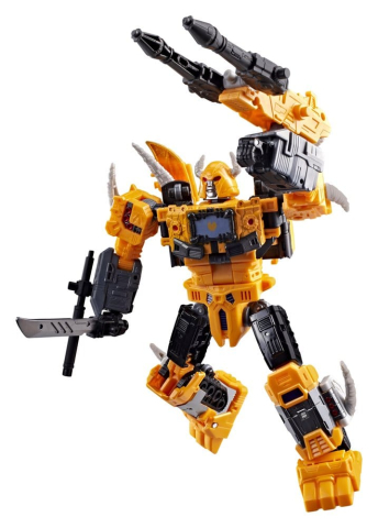 Transformers Age of the Primes Leader Class Action Figure Herald of Unicron 19 cm [5]