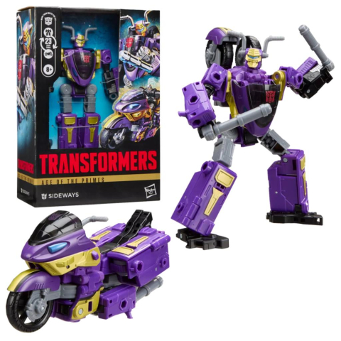 Noutati - Transformers Age of the Primes Sideways Voyager Class 14.5 cm
