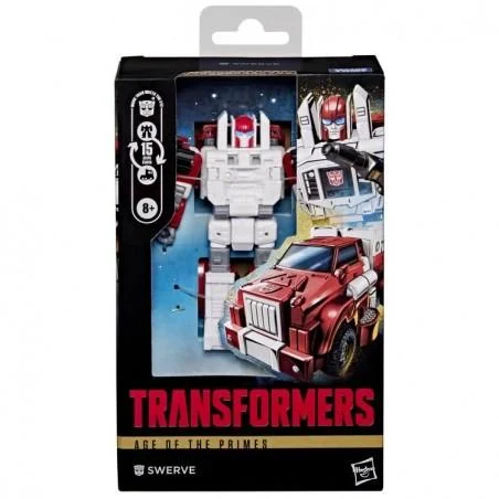 Figurine - Transformers Age of the Primes - Swerve Deluxe Action Figure 11 cm