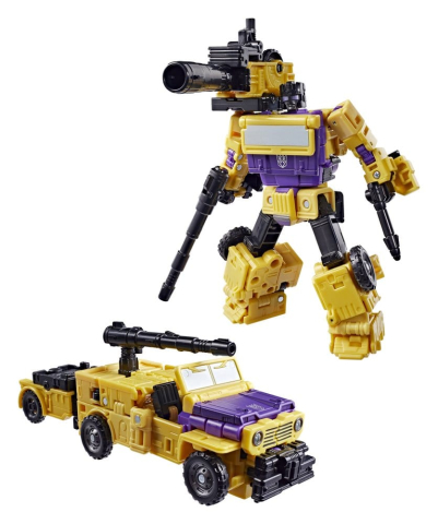 Transformers Age of the Primes Voyager Class Action Figure Combaticon Swindle 17 cm [3]