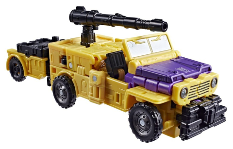 Transformers Age of the Primes Voyager Class Action Figure Combaticon Swindle 17 cm [2]