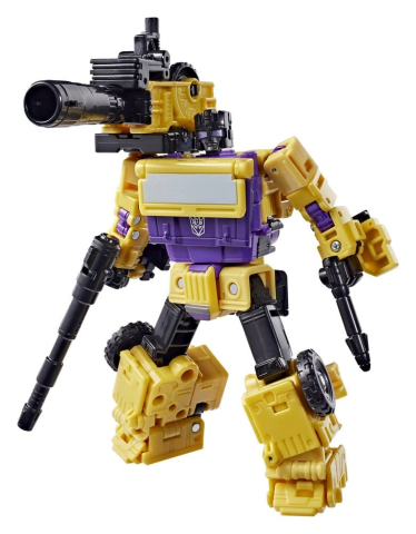 Transformers Age of the Primes Voyager Class Action Figure Combaticon Swindle 17 cm [5]